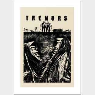 tremors Posters and Art